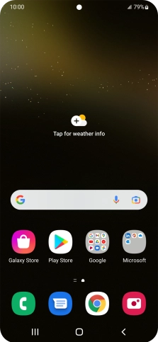When the battery charging icon is displayed, charging is in progress.