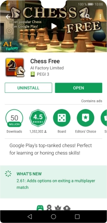 Press UNINSTALL.