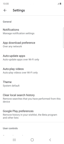 Press Auto-update apps.