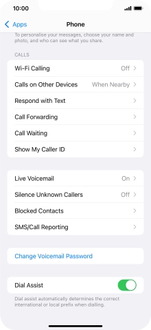 Press Show My Caller ID.