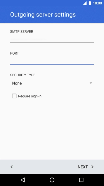 Press Require sign-in to turn on the function.