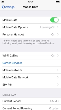 Press Mobile Network.