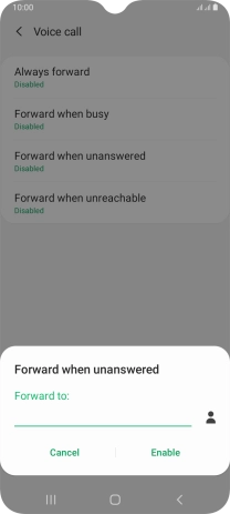 Key in 901 and press Enable.