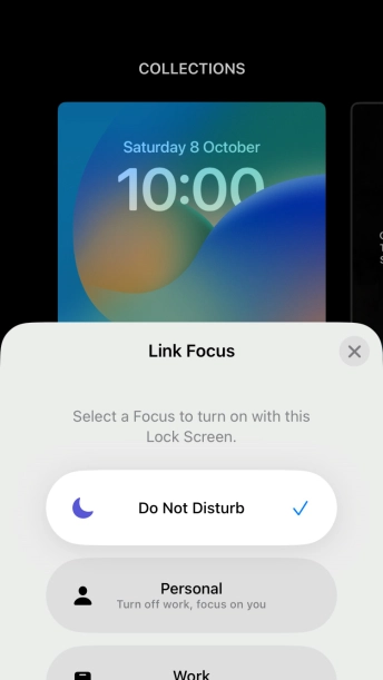 Press the close icon. Press the close icon.