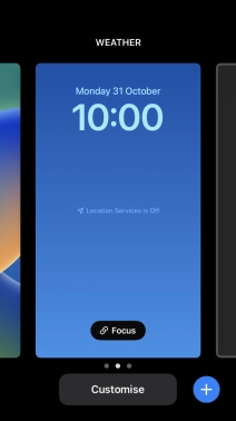Press the add icon.