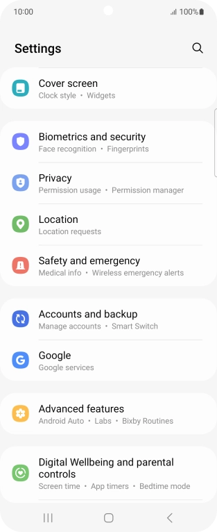Press Accounts and backup. Press Accounts and backup.
