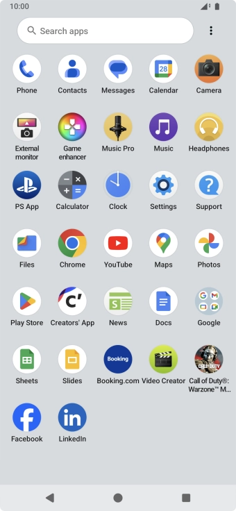 Press Play Store. Press Play Store.
