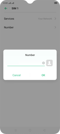 Key in 901 and press OK.