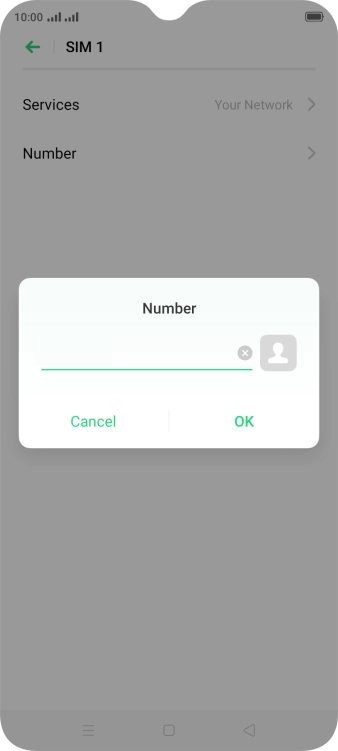 Key in 901 and press OK.