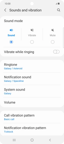 Press Ringtone.