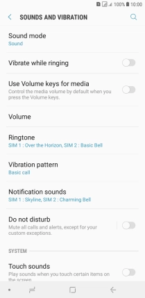 Press Ringtone.