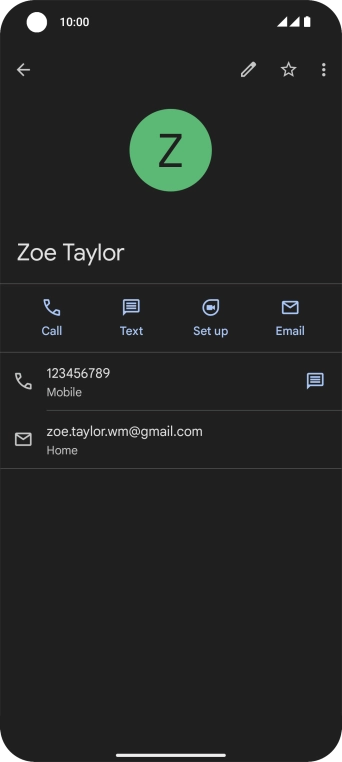 Press the required number.