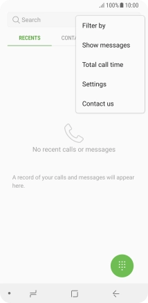 Press Settings.