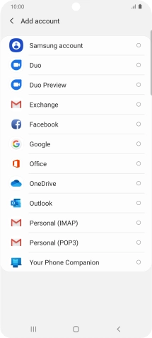 Press Personal (IMAP).