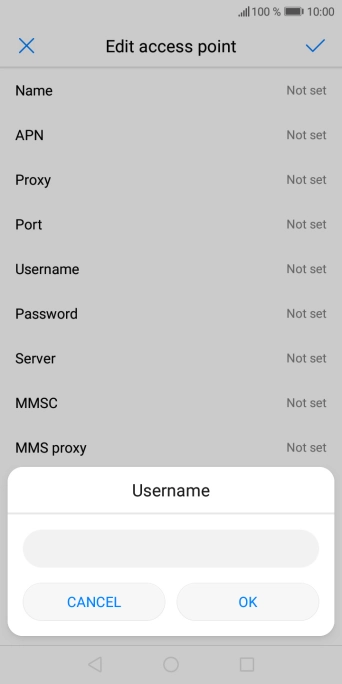 Key in o2 and press OK.