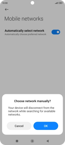 Press OK.