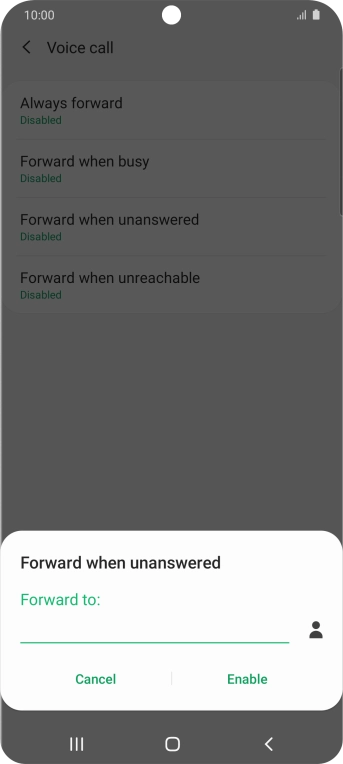 Key in 901 and press Enable.