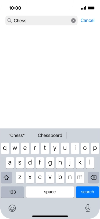 Press search.