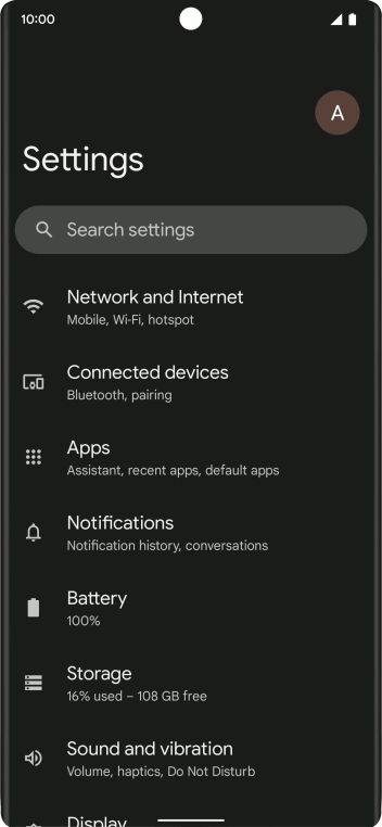 Press Apps.