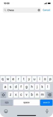 Press search.