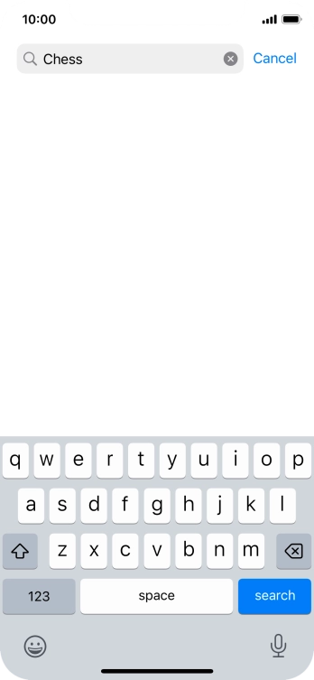 Press search.