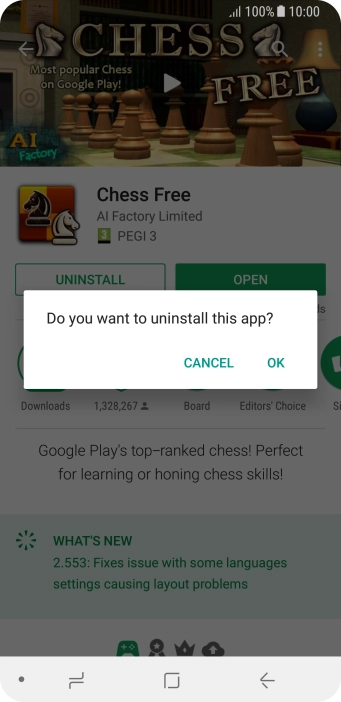 Press OK.