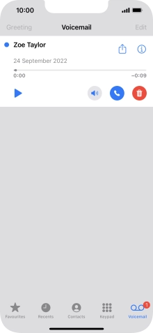 Press the play icon.
