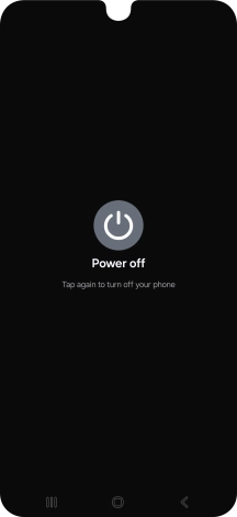 Press Power off.