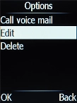 Select Edit.