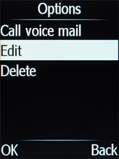 Select Edit.