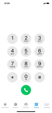 Press Voicemail.