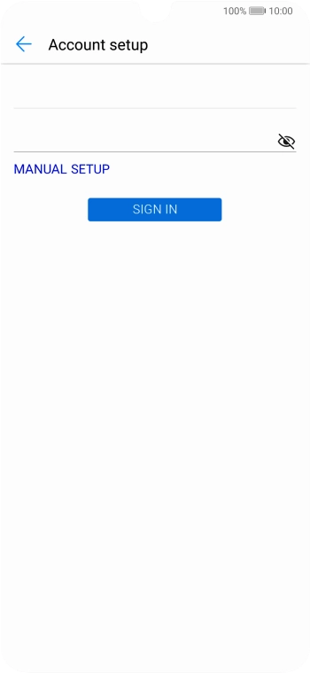 Press SIGN IN. Press SIGN IN.