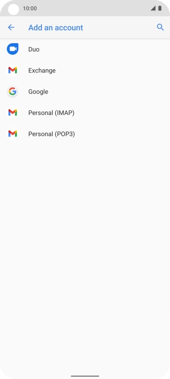 Press Personal (IMAP).