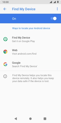 Press the indicator to turn on the function.