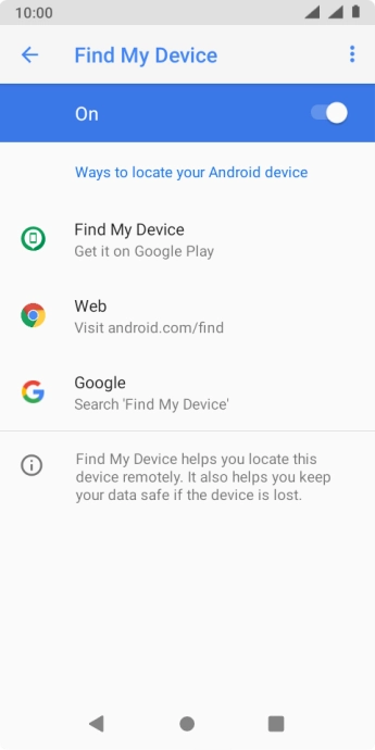 Press the indicator to turn on the function.