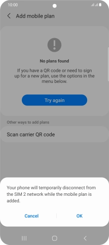 Press OK.