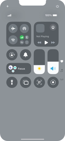 Press the screen recording icon to start the recording.