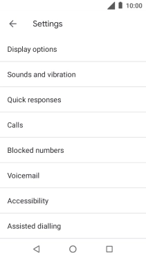 Press Voicemail.