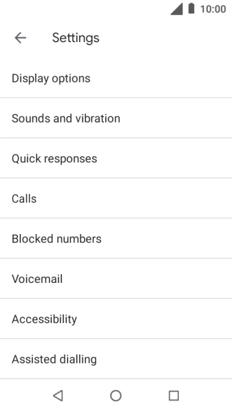 Press Voicemail.