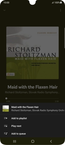 Press Add to playlist.