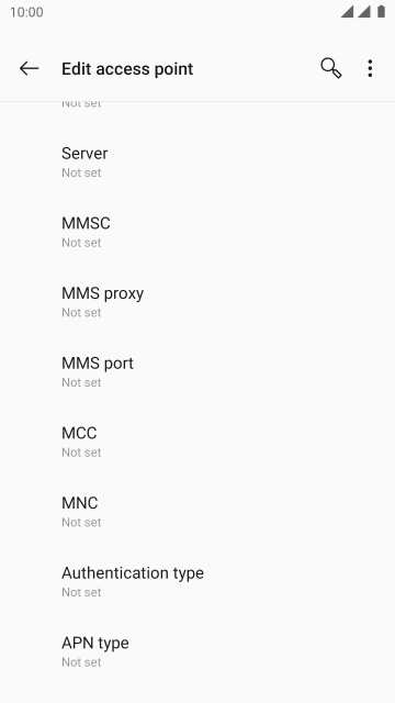 Press MCC.