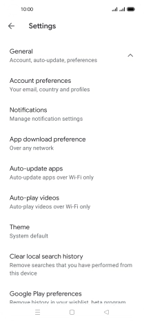 Press Auto-update apps.