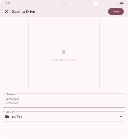 Press Save.