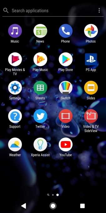 Press Play Store. Press Play Store.