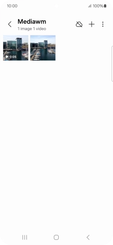 Open the application or screen you wish to record.