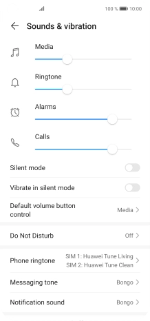Press Phone ringtone.