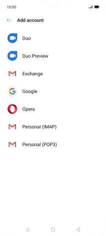 Press Personal (IMAP).