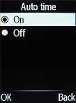 Press Disconnect to return to the home screen.