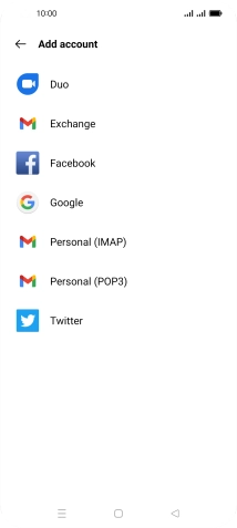 Press Personal (IMAP).