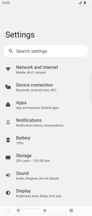 Press Apps. Press Apps.